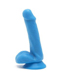 GET REAL - GODE HAPPY DICKS 12 CM BALLES BLEU 2 