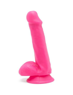 GET REAL - HAPPY DICKS DILDO 12 CM SFERE ROSA 2 