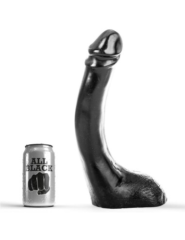 ALL BLACK - DILDO 29 CM FISTING 3 