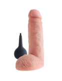 KING COCK - PENE EIACOLATORE NATURALE REALISTICO 20.32 CM 6 