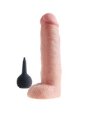 KING COCK - PENE EIACOLATORE NATURALE REALISTICO 25.40 CM 6 