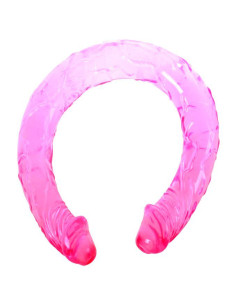 BAILE - PINK DOUBLE DONG 44.5 CM 5 