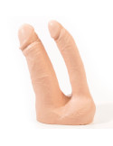 PINK ROOM - ARTHUS REALISTISCHER DOPPELDILDO FLEISCH 17CM/15,5CM 2 