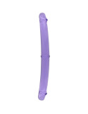 SEVEN CREATIONS - DOUBLE PENIS 30 CM PURPLE 2 