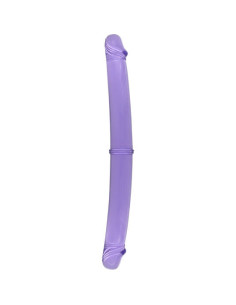 SEVEN CREATIONS - DOPPELPENIS 30 CM LILA 2 