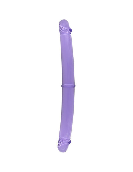 SEVEN CREATIONS - DOPPELPENIS 30 CM LILA 2 