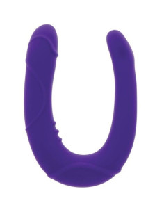 GET REAL - VOGUE MINI DOUBLE DONG VIOLET 7 