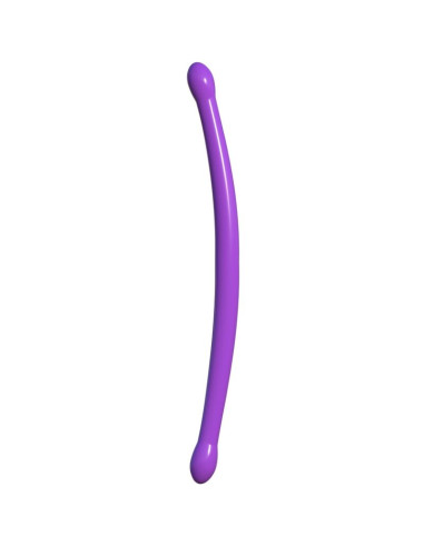 CLASSIX - GODE DOUBLE FLEXIBLE 43,7 CM VIOLET 6 