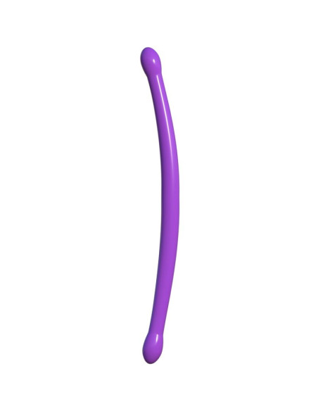 CLASSIX - GODE DOUBLE FLEXIBLE 43,7 CM VIOLET 6 