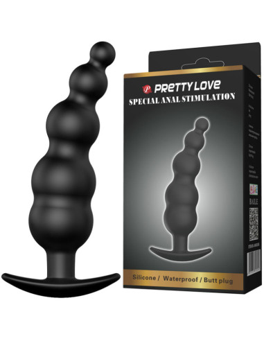 PRETTY LOVE - SPÉCIAL STIMULATION ANAL 11.8 CM 1 