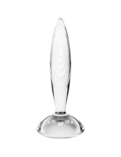 SATISFYER - PLUG ANALE IN CRISTALLO SCINTILLANTE 5 