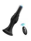 ARMONY - VIBRATORE E PLUG ANALE TELECOMANDO NERO 4 