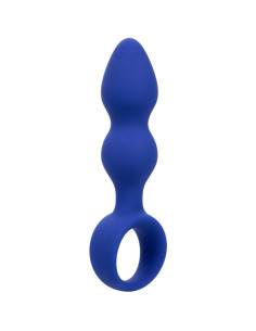 CALEXOTICS - ADMIRAL FORTGESCHRITTENER ANALPLUG BLAU 5 