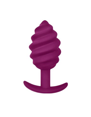 G-VIBE - GPLUG TWIST 2 PLUG ANAL VIOLET 7 