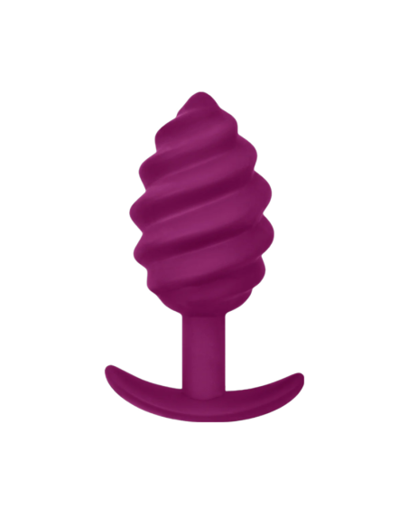 G-VIBE - GPLUG TWIST 2 PLUG ANAL VIOLET 7 