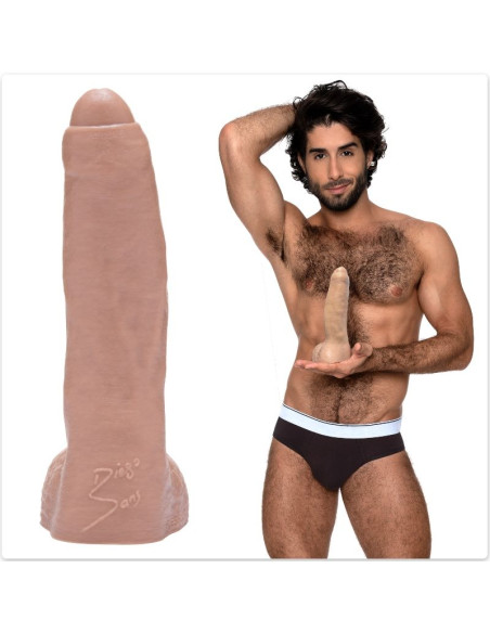 FLESHJACK - DIEGO SENZA DILDO 19 CM 2 