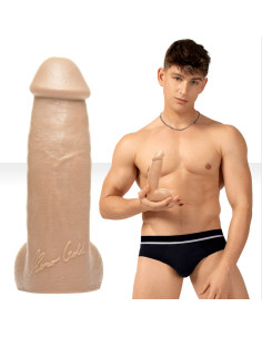 FLESHJACK - RENO GOLD DILDO 19 CM 5 