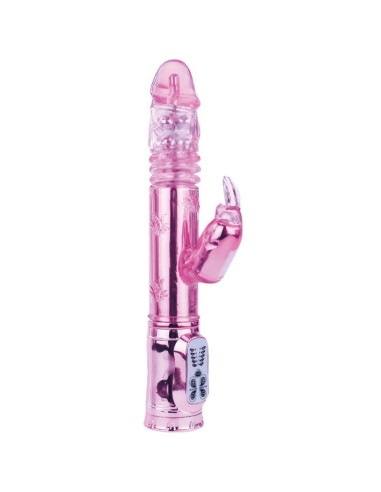 BAILE - THROBBING BUNNY PINK RAMPANT ROTATOR 11 