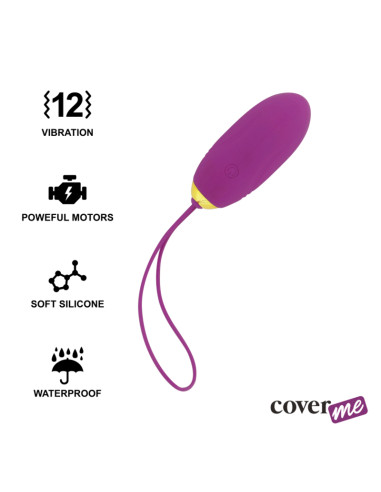 COVERME - LAPI LILAC REMOTE CONTROL EGG 4 