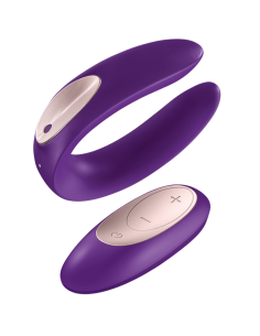 SATISFYER - PARTNER PLUS REMOTE COUPLES MASSAGER 2020 EDITION 5 