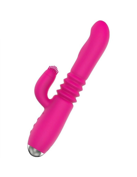 NALONE - UP&DOWN- UND RABBIT-VIBRATOR MIT ROTATION 5 