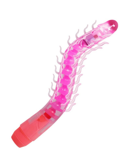 BAILE - FLEXI VIBE SENSUAL SPINE BENDABLE VIBRATING DILDO 23.5 CM 9 