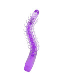 BAILE - FLEXI VIBE SENSUAL SPINE BENDABLE VIBRATING DILDO LILAC 23.5 CM 4 