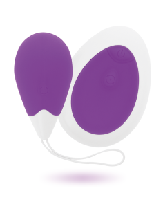 INTENSE - JAN LILAC REMOTE CONTROL VIBRATING EGG 8 