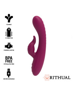 RITHUAL - ANUSARA DOUBLE MOTEUR RECHARGEABLE 2.0 ORCHIDÉE 11 