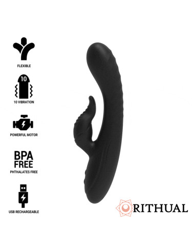 RITHUAL - ANUSARA DOUBLE MOTEUR RECHARGEABLE 2.0 NOIR 11 