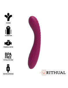 RITHUAL - STIMULATEUR KRIYA RECHARGEABLE ORCHIDÉE G-POINT 10 