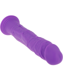 OHMAMA - REALISTIC SILICONE DILDO 8 SPEED 4 