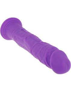 OHMAMA - REALISTIC SILICONE DILDO 8 SPEED 4 