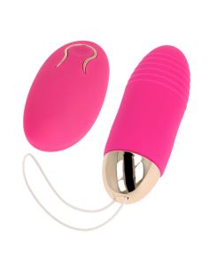 OHMAMA - REMOTE CONTROL VIBRATING EGG 10 SPEEDS PINK 3 