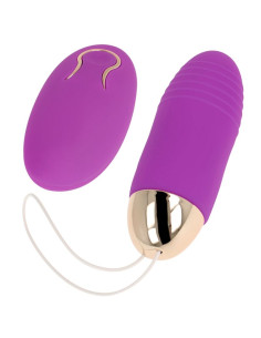 OHMAMA - REMOTE CONTROL VIBRATING EGG 10 SPEEDS PURPLE 3 