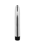 OHMAMA - CLASSIC SILVER VIBRATOR 17.5 CM 3 