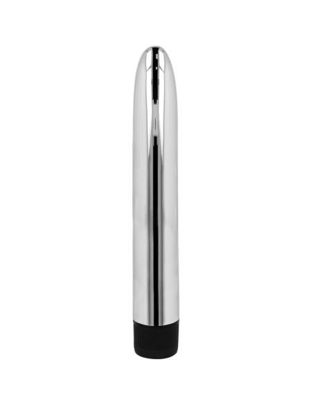 OHMAMA - CLASSIC SILVER VIBRATOR 17.5 CM 3 