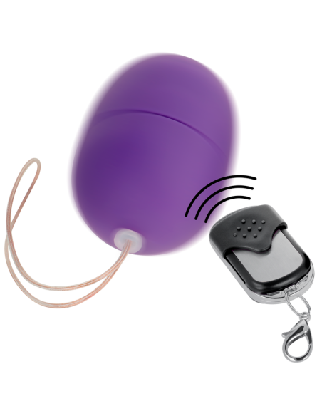 ONLINE - REMOTE CONTROL VIBRATING EGG S PURPLE 6 