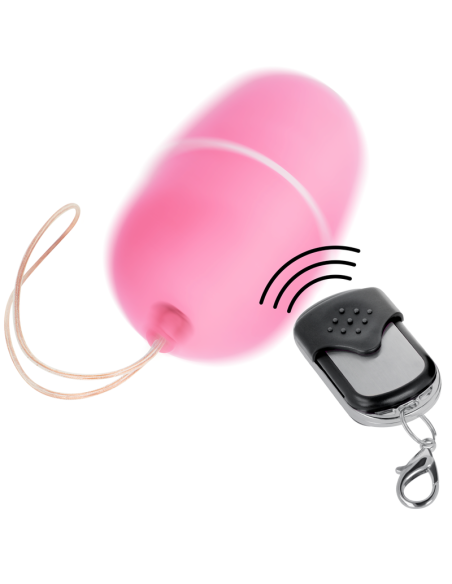 ONLINE - REMOTE CONTROL VIBRATING EGG M PINK 6 