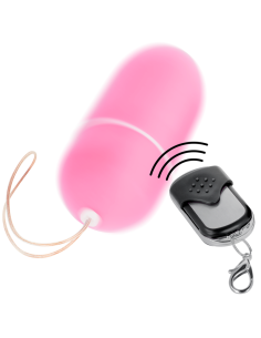 ONLINE - REMOTE CONTROL VIBRATING EGG L PINK 6 