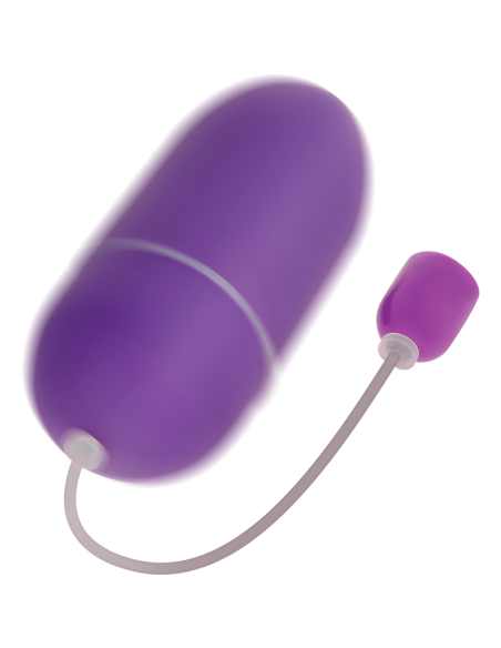 ONLINE - WATERPROOF VIBRATING EGG PURPLE 5 