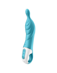 SATISFYER - VIBRATEUR AMAZING 2 ASPOT TURQUOISE 4 