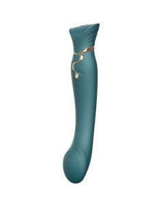 ZALO - QUEEN G-SPOT PULS WAVE VIBE VERDE 6 