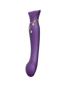 ZALO - QUEEN G-SPOT PULS WAVE VIBE PURPLE 6 