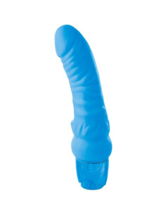 CLASSIX - GODE VIBRANTMR. RIGHT MULTI-SPEED 15,5 CM BLEU 2 