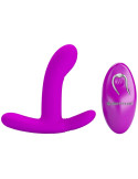 PRETTY LOVE - GERI CLITORIS MASSAGER ROSE TÉLÉCOMMANDE 9 