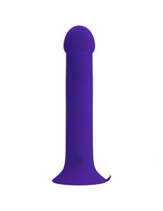 PRETTY LOVE - MURRAY YOUTH VIBRIERENDER DILDO & WIEDERAUFLADBARER VIOLETT 8 