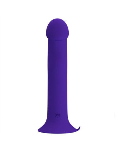 PRETTY LOVE - DILDO VIBRANTE MURRAY YOUTH E VIOLETTO RICARICABILE 8 