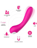 ARMONY - LEGEND VIBRATOR SILICONE FUCHSIA 5 