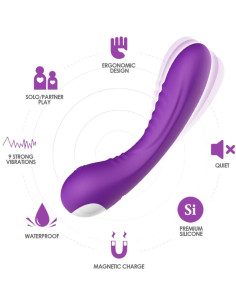 ARMONY - VIBRATEUR LEGEND SILICONE VIOLET 5 